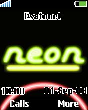 BlackNeon k700 theme