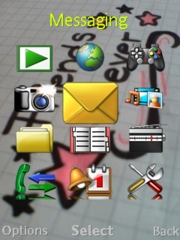 Best friends theme for Sony Ericsson W902