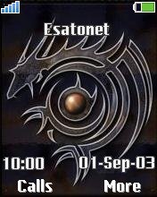 Sigil dragonz k700 theme