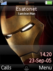Iron Man K800 / K800i theme