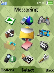 English jumper theme for Sony Ericsson K850