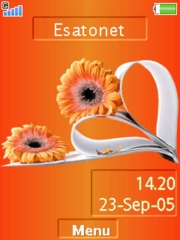 Flower W705  theme