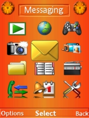 Flower W705  theme