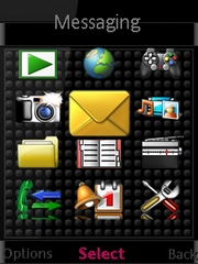 Ray original theme for Sony Ericsson T715