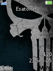 The Punisher K800 / K800i theme
