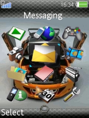 350z theme for Sony Ericsson K800
