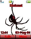 Black Widow K310 / K310i theme