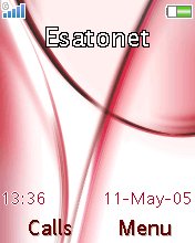 Red Fragrance K610  theme