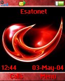 Fire W300 / W300i theme