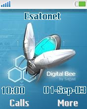Digital Bee k700 theme