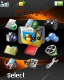  Znexs K310 / K310i theme