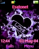 Love K310 / K310i theme