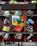 AnimatedRed K310 / K310i theme
