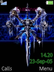 Warcraft undead K800 / K800i theme