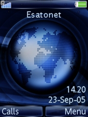 In This World K810 theme