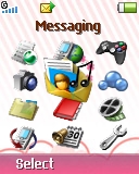 Love K310 / K310i theme