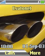 Animated Exhaust k700 theme