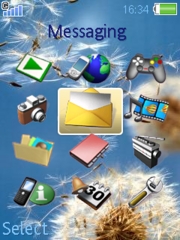 Dandelion dance W880  theme