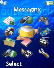 Surfer K530  theme