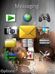 Couple W705  theme