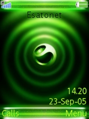 SE Green Neon S500 theme