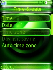 SE Green Neon 