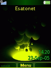 Green Balls C510  theme
