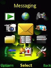 Green Balls C510  theme