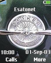 Spyker k700 theme