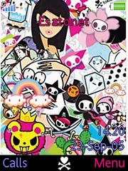 Tokidoki W830 theme