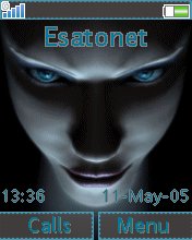 Darkface K610  theme