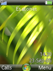 Vista 2.0 squid K800 / K800i theme