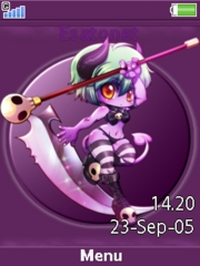 GothicCommic C510  theme
