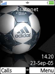 Adidas W580 theme