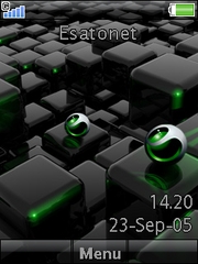 Sony Ericsson Platform theme for Sony Ericsson W595