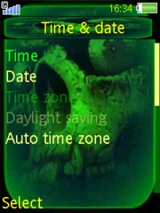 Green Skull 