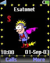 Super Mom k700 theme