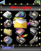 Super Mom k700 theme