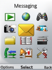 Grey W705  theme