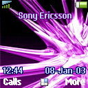 Asbtract world J300 / J300i theme