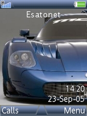 Sports car K800 / K800i theme
