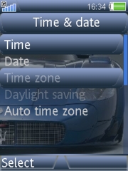 Sports car 