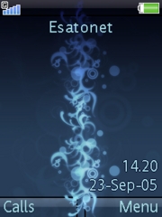 Lamour K800 / K800i theme