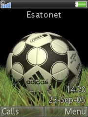 Addidas theme for Sony Ericsson K800