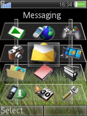 Addidas theme for Sony Ericsson K800
