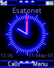 Neonclock K530  theme