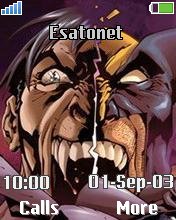 Comic k700 theme