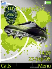 Adidas F50 W580 theme