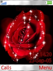 Red Rose S500 theme