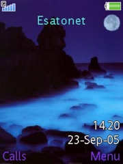 Mist o'er the sea W888  theme